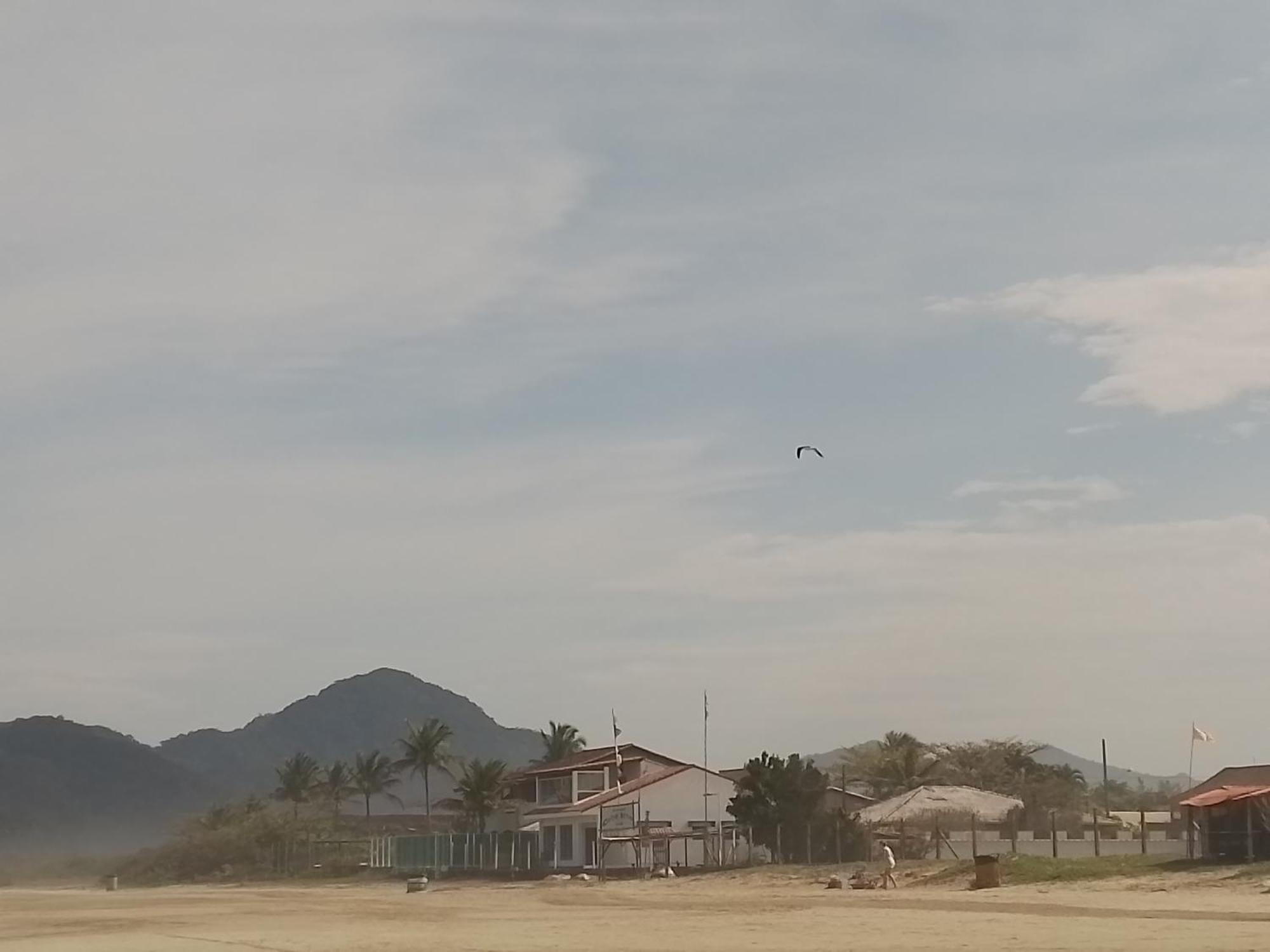 Pousada Gaivotas Do Guarau Peruíbe Eksteriør bilde