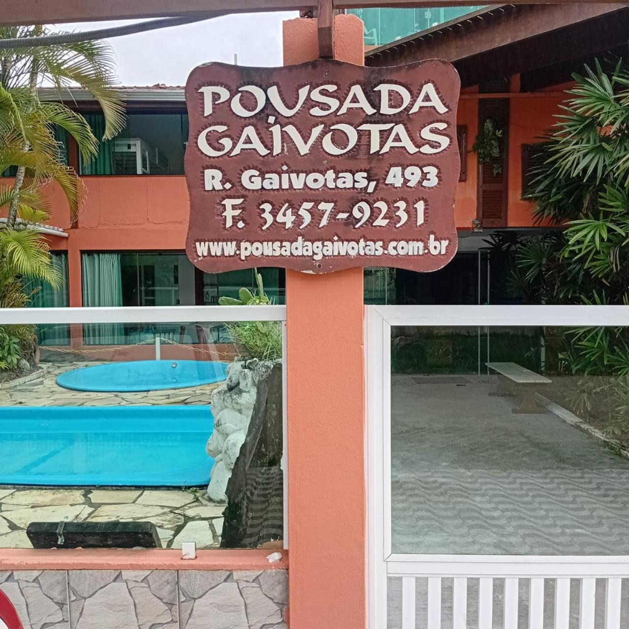 Pousada Gaivotas Do Guarau Peruíbe Eksteriør bilde